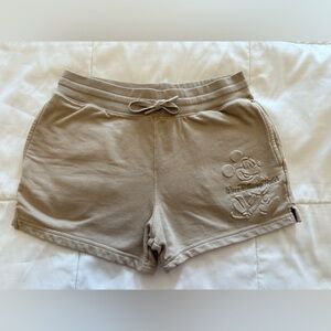 Disney Women's Beige Athletic Shorts